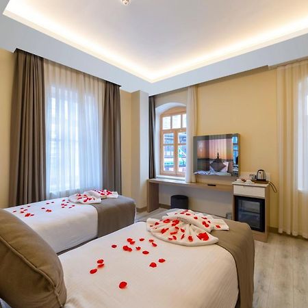 Brako Hotel Istanbul Eksteriør billede