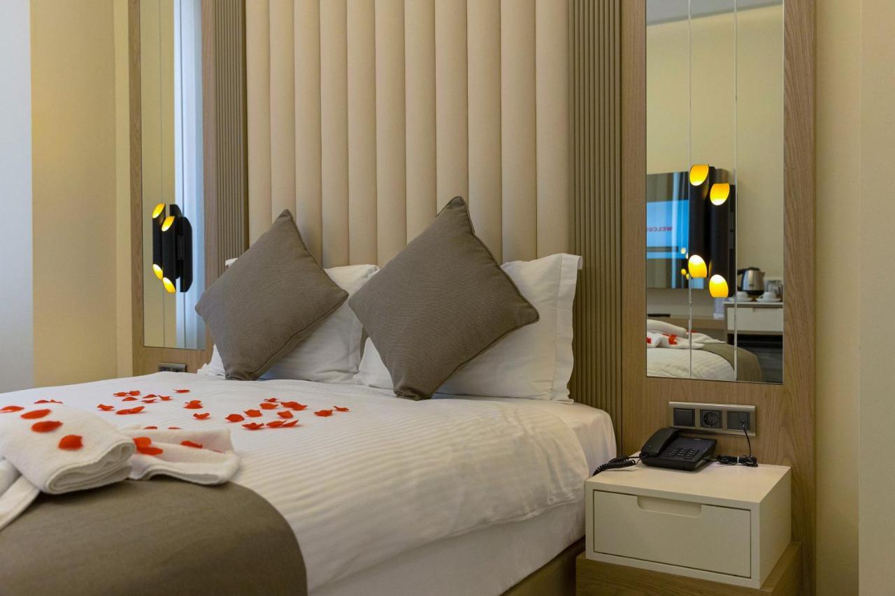 Brako Hotel Istanbul Eksteriør billede