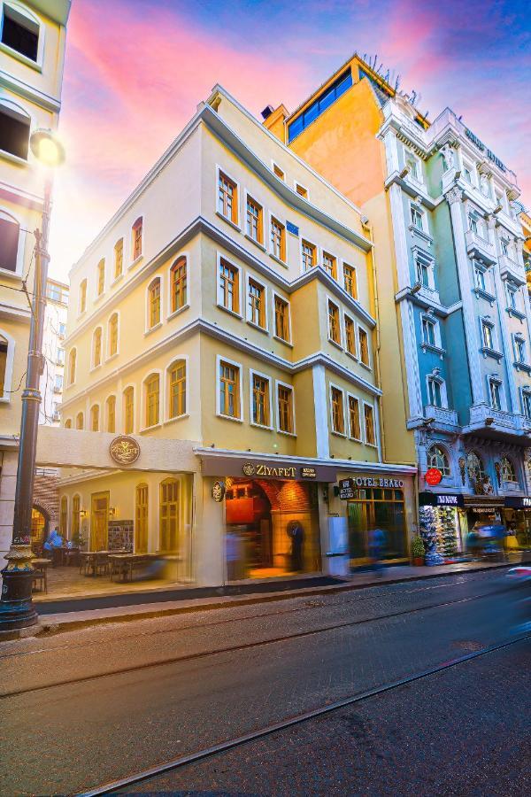 Brako Hotel Istanbul Eksteriør billede