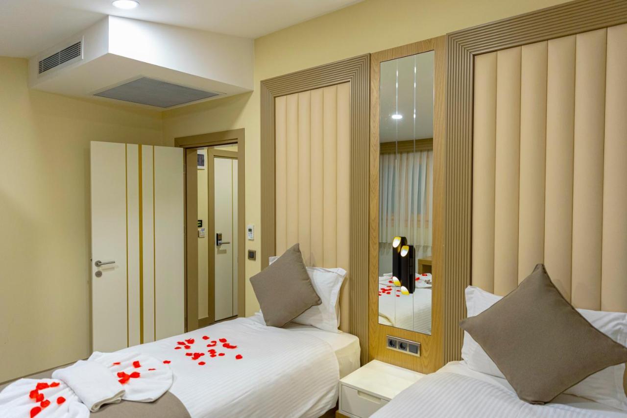 Brako Hotel Istanbul Eksteriør billede