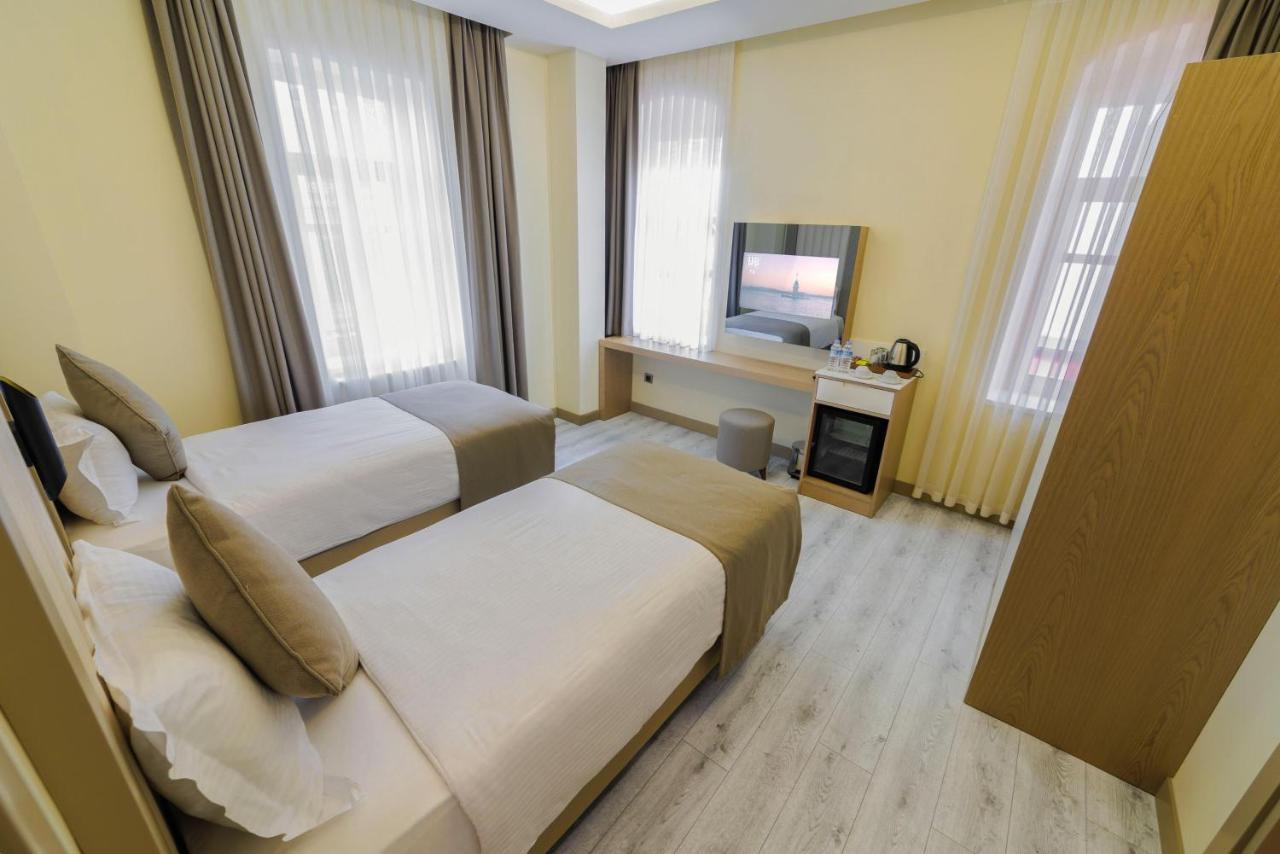 Brako Hotel Istanbul Eksteriør billede