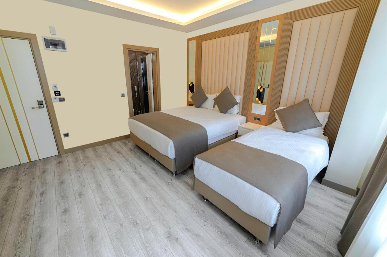 Brako Hotel Istanbul Eksteriør billede