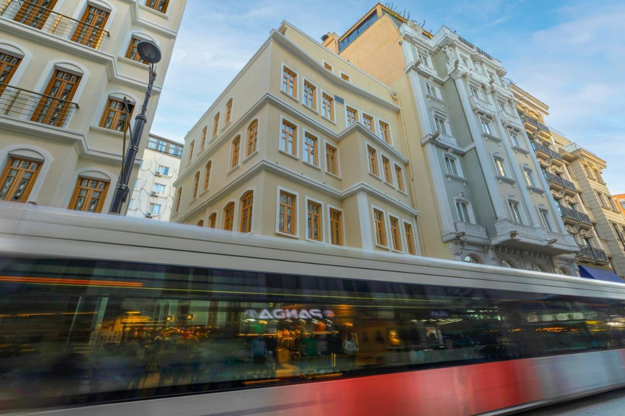 Brako Hotel Istanbul Eksteriør billede