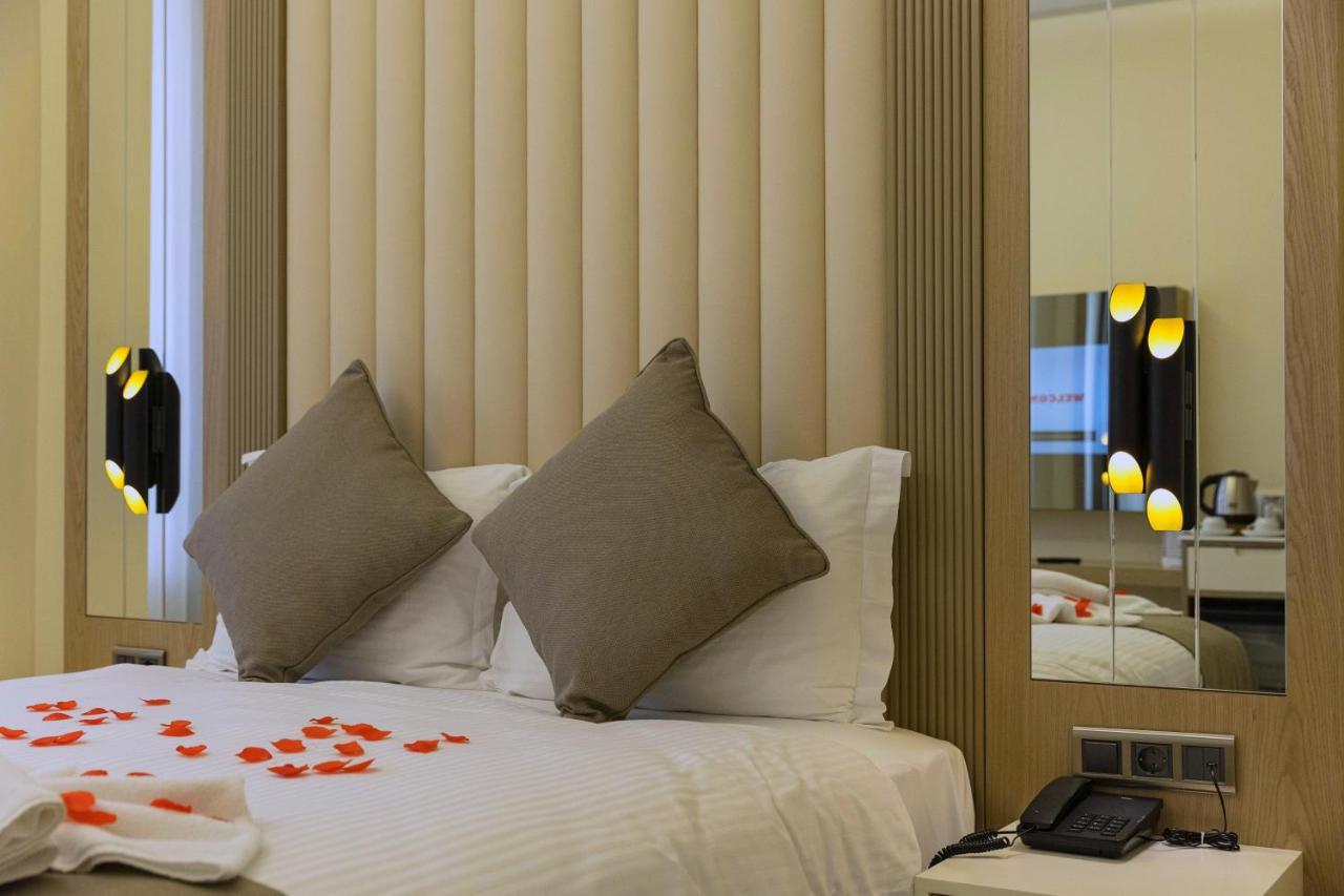 Brako Hotel Istanbul Eksteriør billede