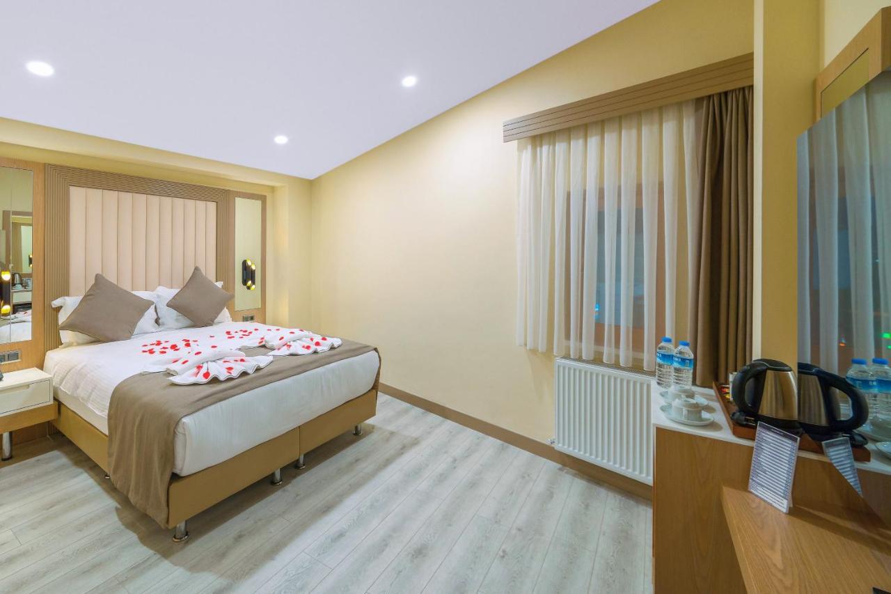 Brako Hotel Istanbul Eksteriør billede
