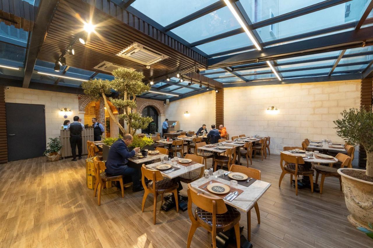 Brako Hotel Istanbul Eksteriør billede