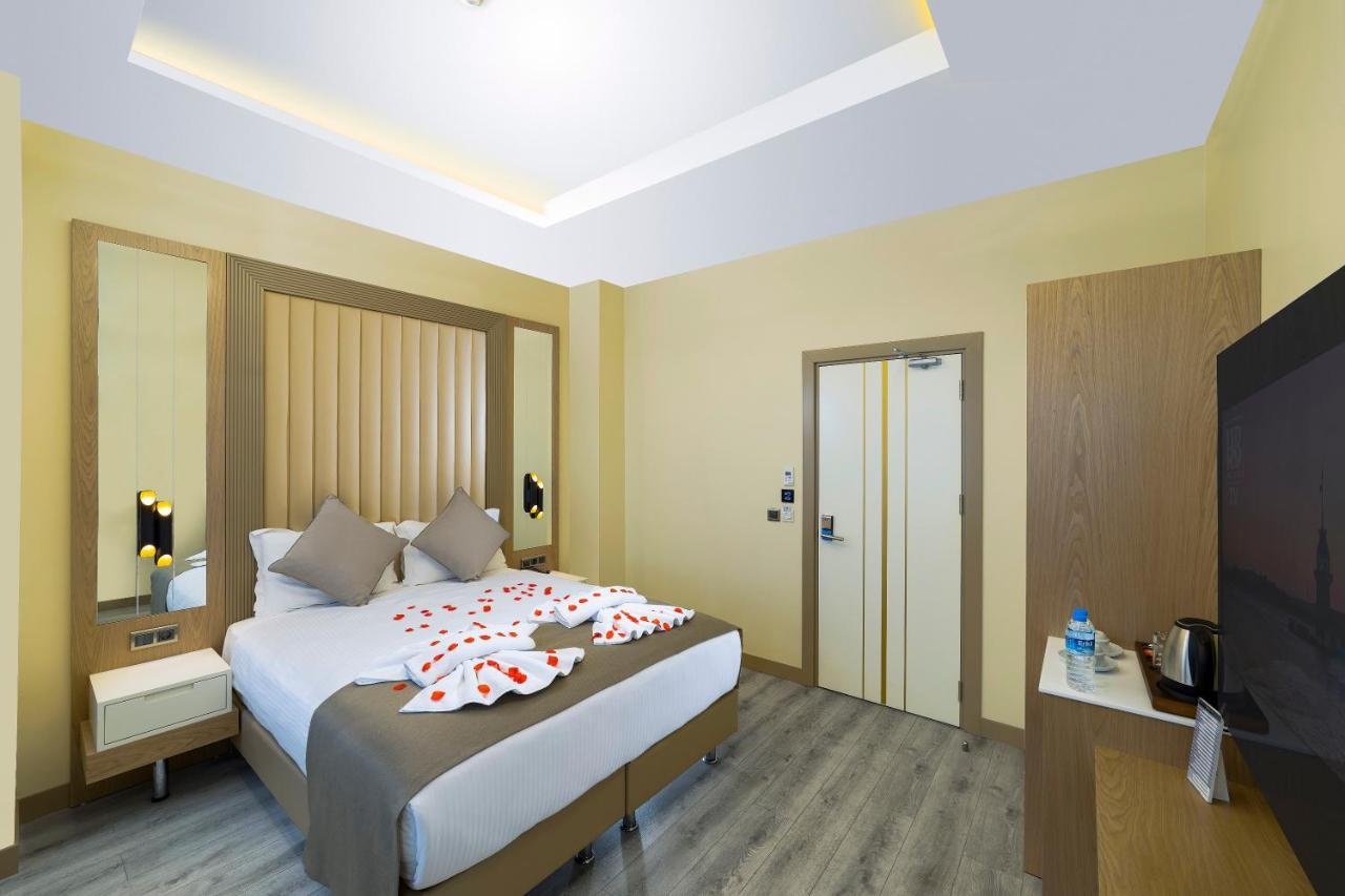 Brako Hotel Istanbul Eksteriør billede
