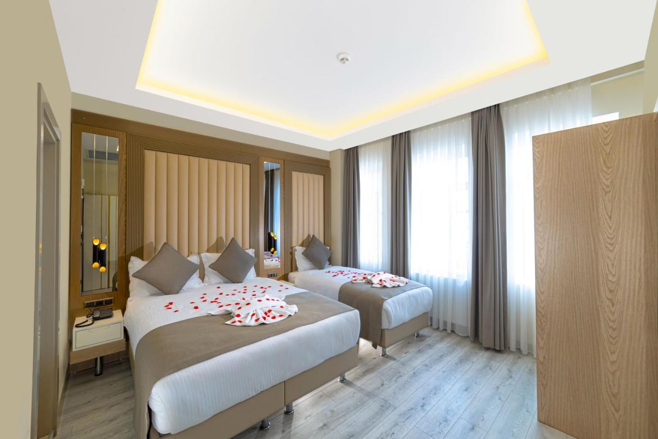 Brako Hotel Istanbul Eksteriør billede