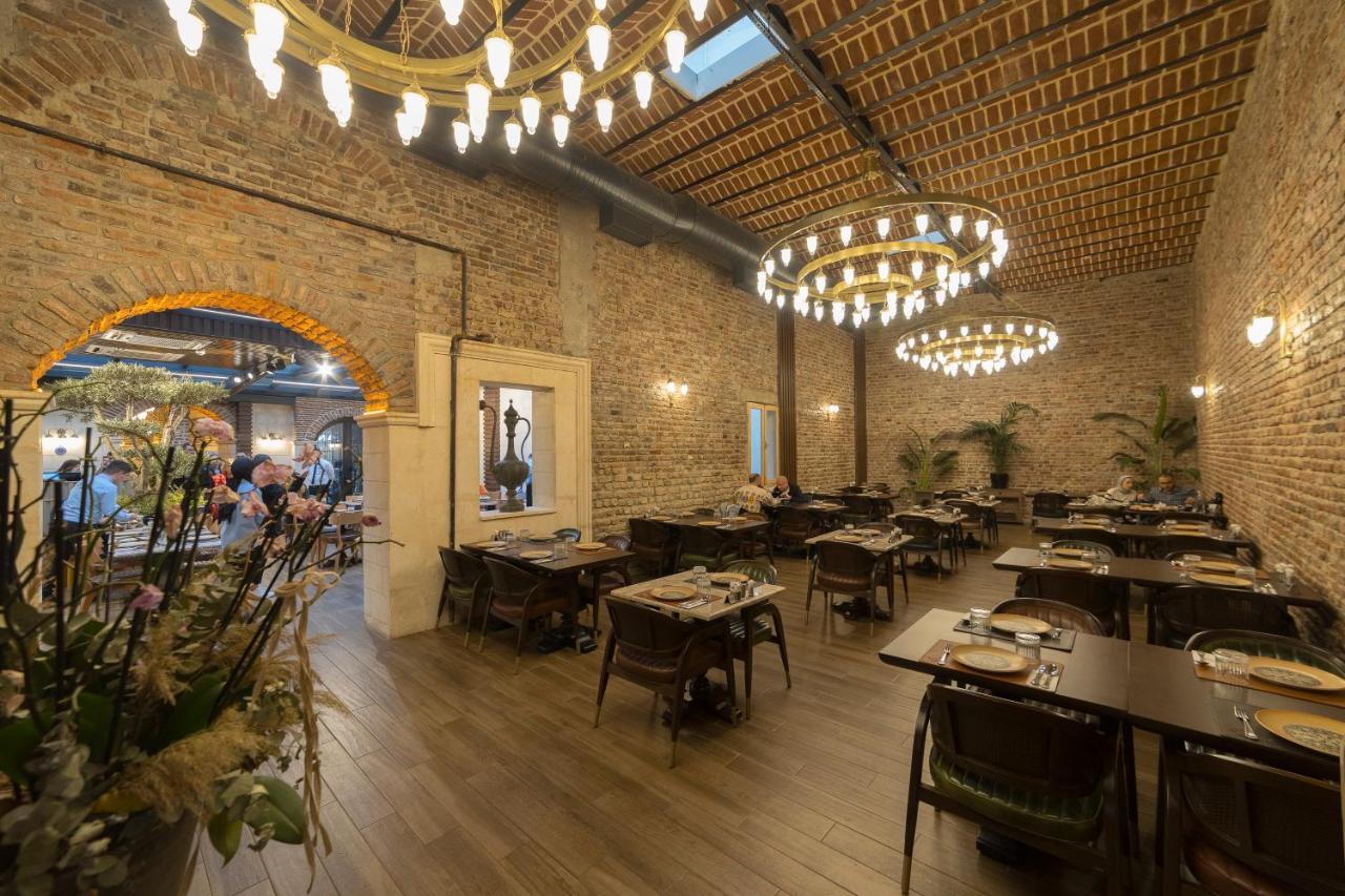 Brako Hotel Istanbul Eksteriør billede