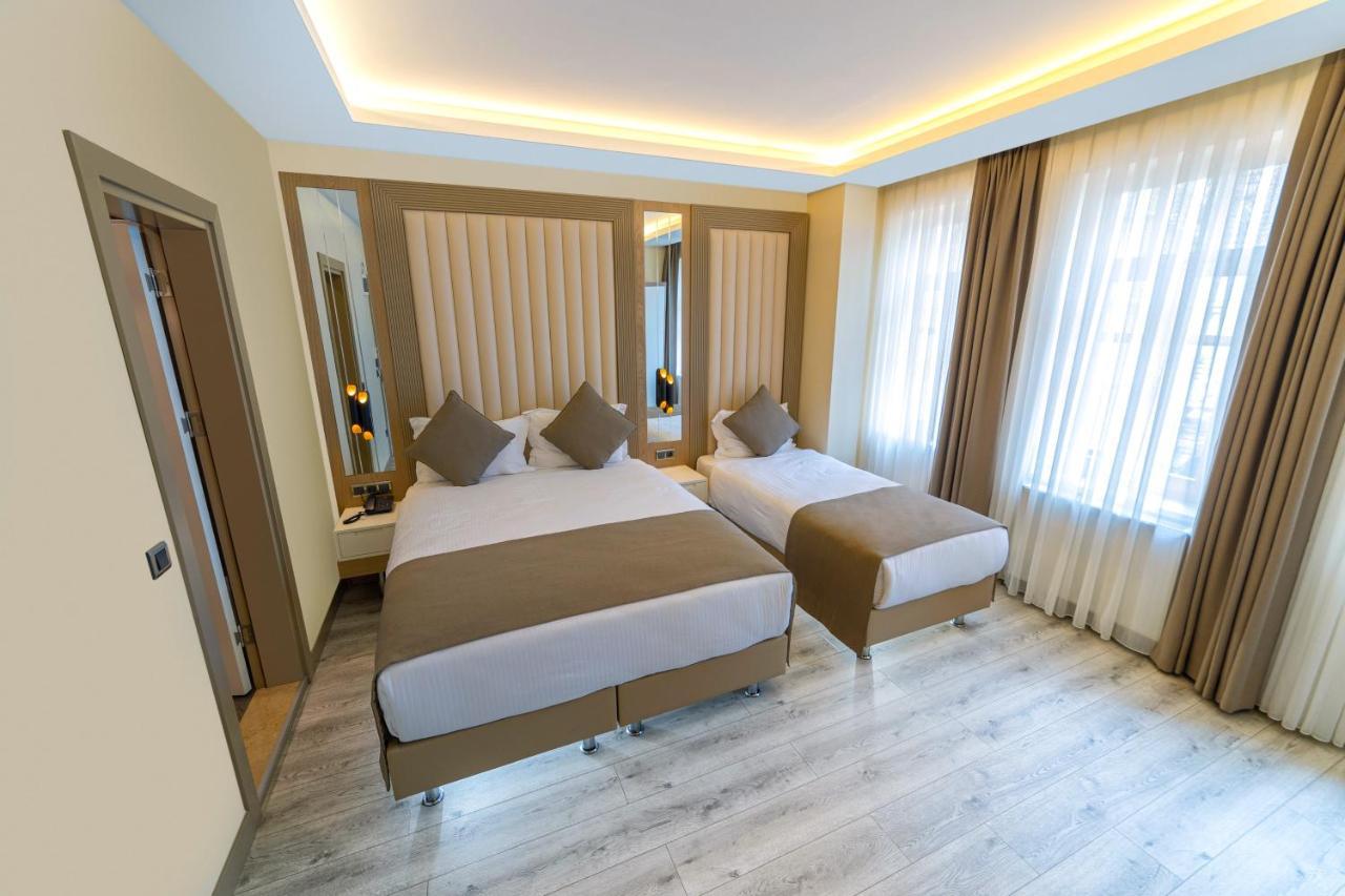 Brako Hotel Istanbul Eksteriør billede