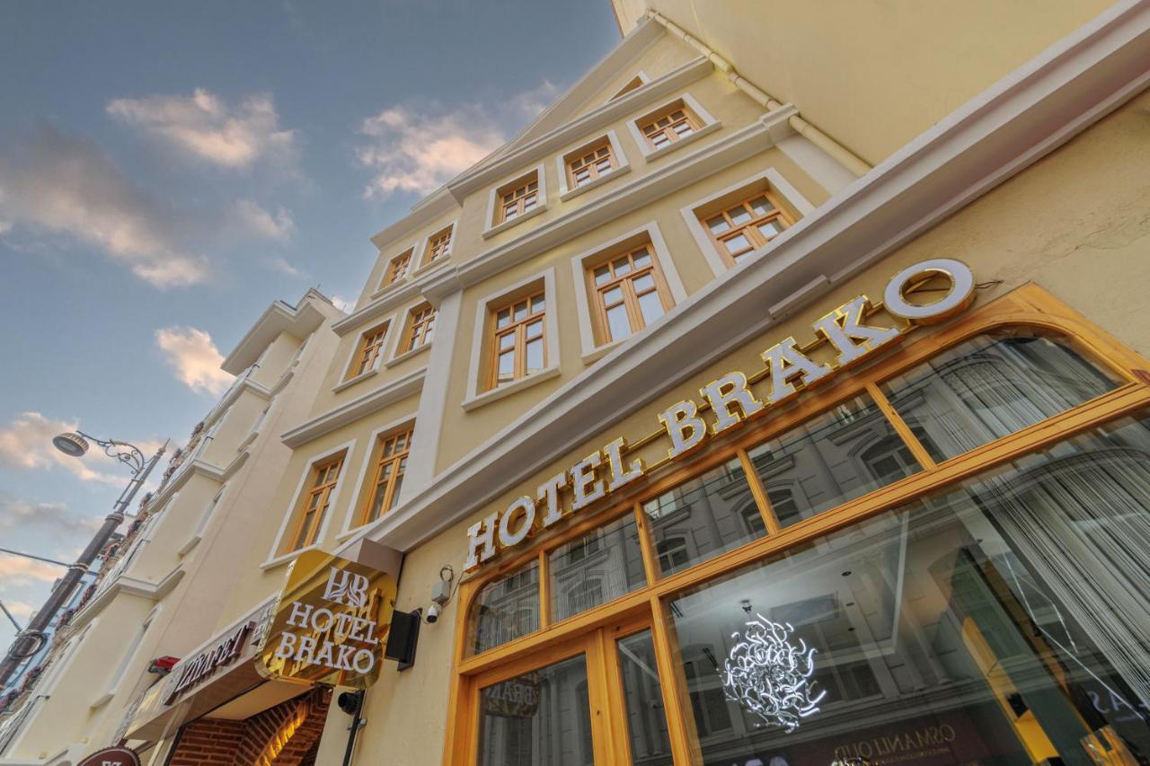 Brako Hotel Istanbul Eksteriør billede
