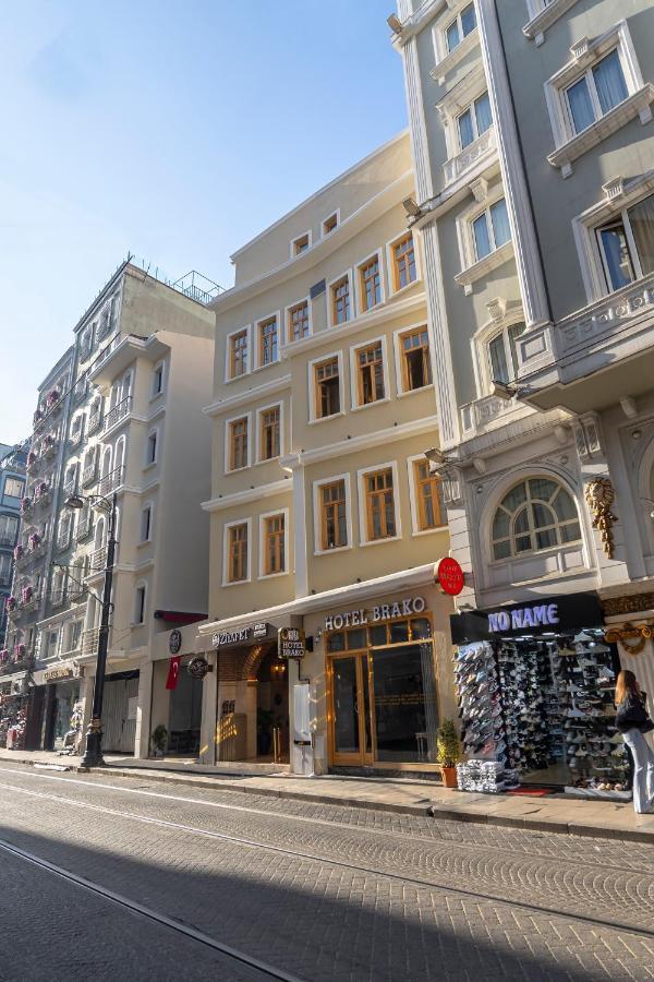Brako Hotel Istanbul Eksteriør billede