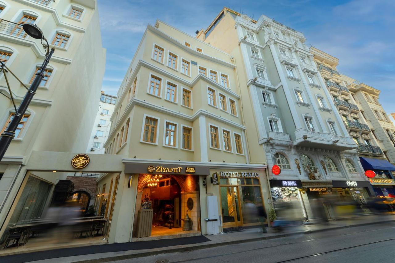 Brako Hotel Istanbul Eksteriør billede